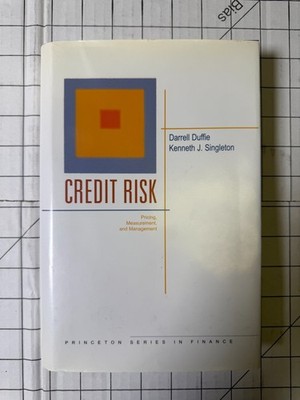 Credit Risk : Pricing, Measurement, and Management by D. Duffie & K. Singleton