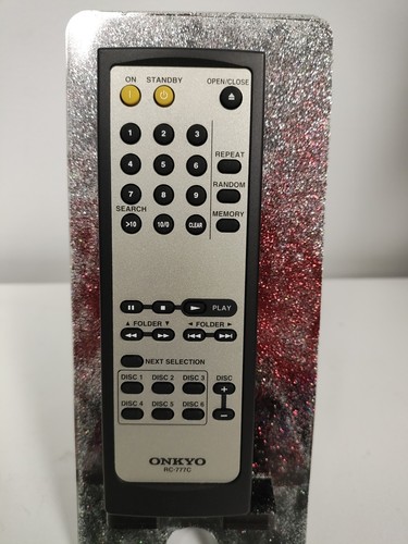 Genuine Onkyo Remote Control RC-777C Original OEM - Picture 1 of 3
