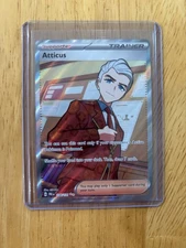 Atticus 134/131 Sv: Prismatic Evolutions Holo