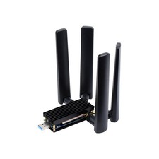 Waveshare 5G DONGLE Module Quad Antennas USB3.1 Port Aluminum Alloy Heatsink M.2