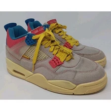 Size 8.5 - Jordan 4 Retro x Union LA Mid Guava Ice Beaters
