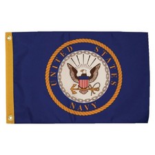 Taylor Made 1619 12" x 18" Nylon U.S. "Navy Seal" Military Flag