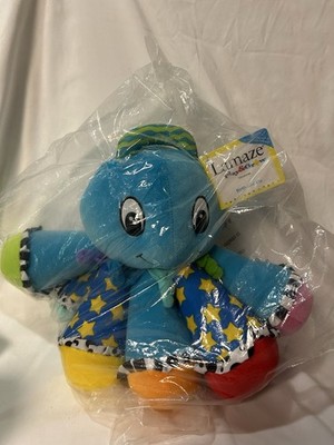 Lamaze Blue Octotunes Musical Octopus New In Package Learning Toy