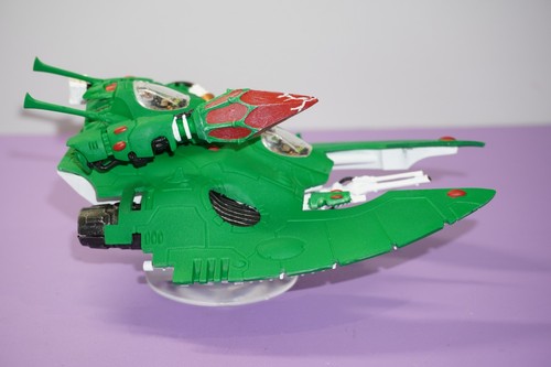 Eldar Fire Prism Grav Tank - Warhammer 40k Aeldari Craftworlds Metal Turret - Picture 4 of 9