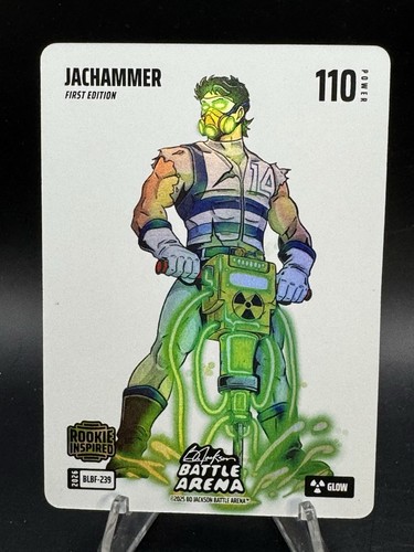 Bo Jackson Battle Arena #BLBF-239 JACHAMMER Jac Caglianone RC Blizzard Glow SSP