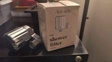 Kitsch The Shower Filter Replacement Water Filters and Cartridges - Chrome