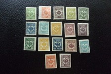 EUROPE - tot de timbres nsg (A25)
