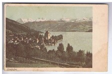 CPA - SUISSE - OBERHOFEN ( Vue )