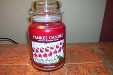 yankee candle 22oz JAR RIBBON CANDY