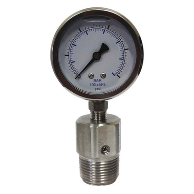 #ad KODIAK KC301L25100 DSF14 M Pressure Gauge1 in. MNPT0 to 100 psi 45MU07 $244.26
