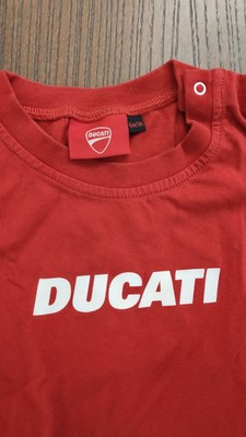 Ducati Store T-Shirt rot 1 Jahr 6 12 Monate