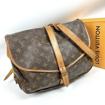 Louis Vuitton Monogram Shoulder Bag Saumur 35 from Japan