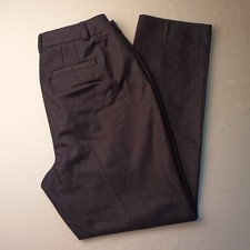 Talbots Size 8P Curvy High Waist Straight Pant Indigo Color