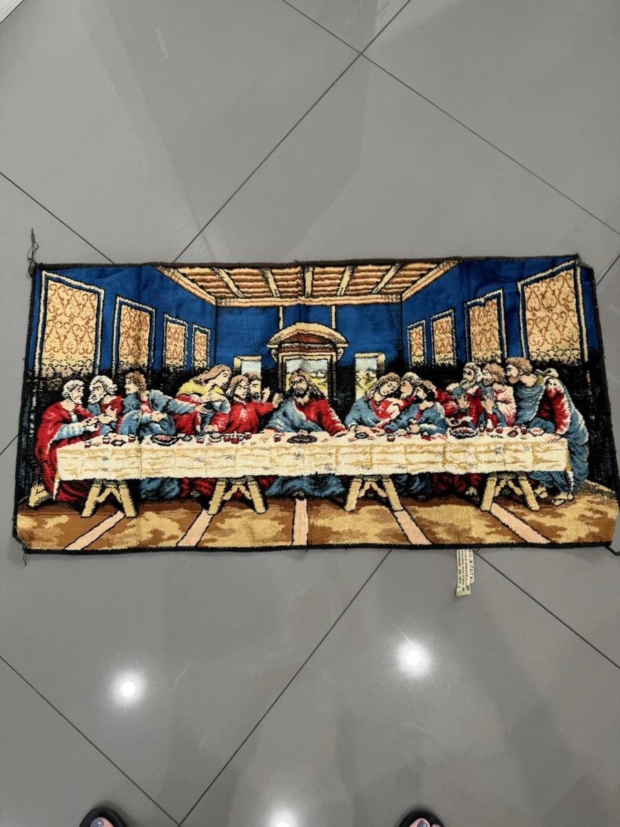 Last Supper Rug In Collectible Tapestries for sale | eBay