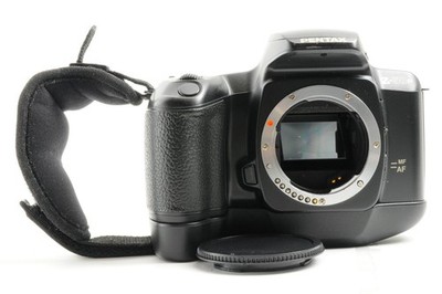 [Excellent+++] PENTAX Z-50P Z 50 P SLR AF Film Camera Black w/ Cap and Grip