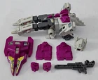 J-610 VINTAGE 1980'S HASBRO G1 TRANSFORMERS HUN-GURRR ACTION FIGURE - COMPLETE