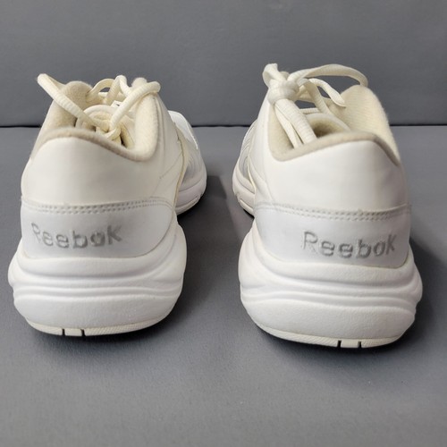 Reebok DMX Max sportliche Leder Turnschuhe Schuhe Damen 7 weiß 11-V49880 Wandern - Bild 8 von 14