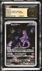 CGC Pristine 10 Pokemon 2023 sv2a Japanese 151 Mewtwo AR #183/165