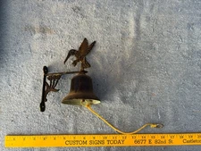 Vintage Bird Wall Mounted Dinner Bell