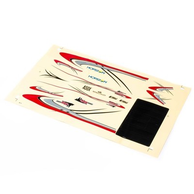 E-flite Decal set UMX Turbo Timber EFLU6958 Replacement Airplane Parts
