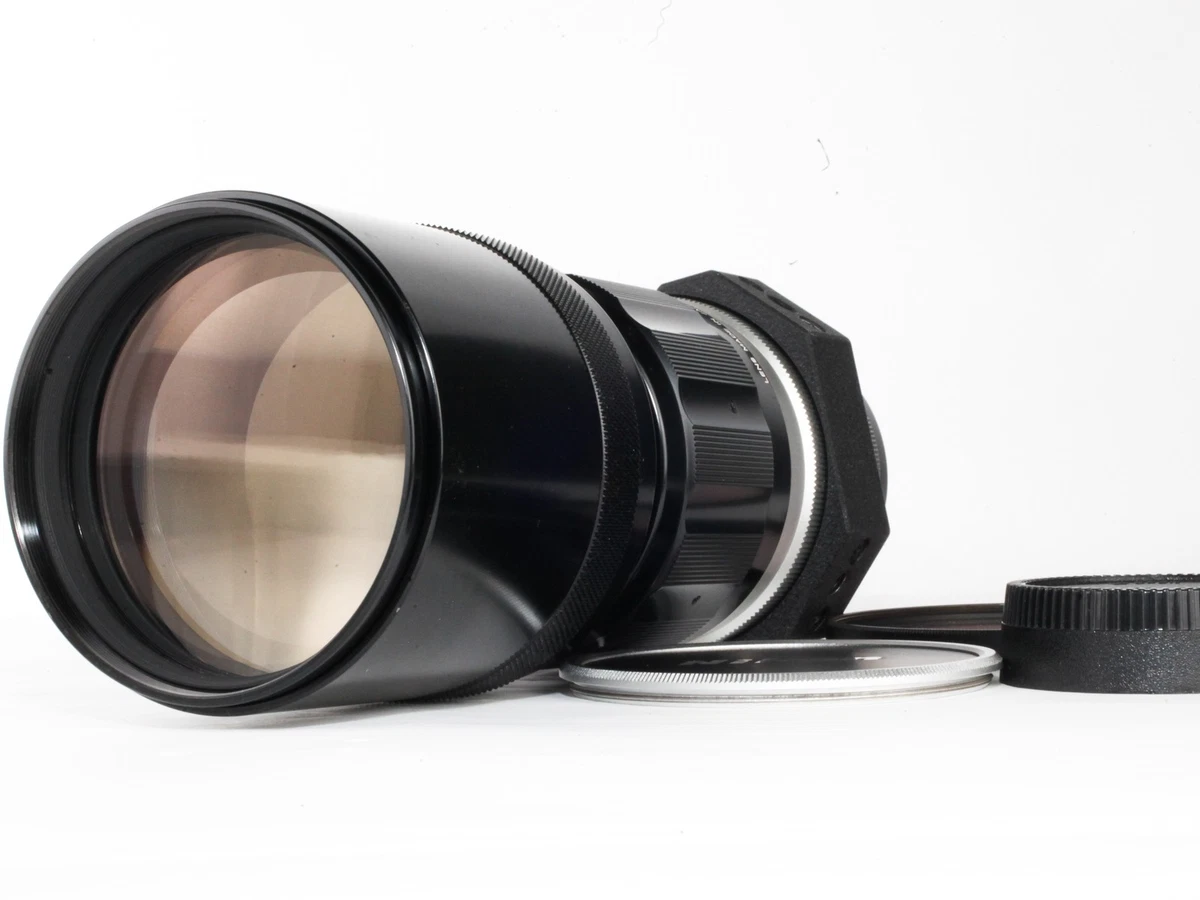 Nikon NIKKOR f/4.5 Camera Lenses 300mm Focal for sale | eBay