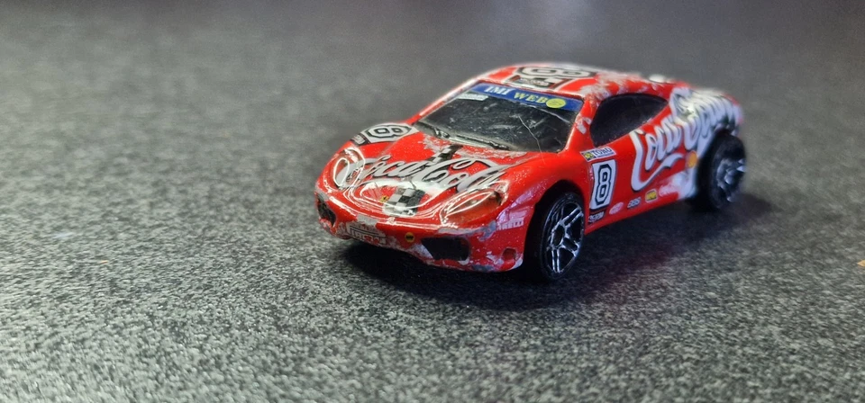 Hot Wheels 360 Modena Coca Cola Limited Edition 1999 Mattel - Immagine 2 di 4