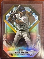 2022 Topps Series 1 Diamond Greats Die-Cuts Mike Piazza #DGDC-15