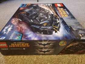Lego 76023 Batman:  The Tumbler Brand New With Exclusive MiniFigures! Retired