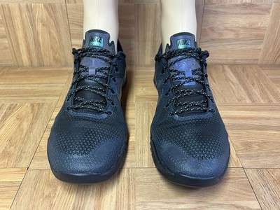Size 12 - Nike Metcon 4 Premium Black Iridescent for sale  display picture 3