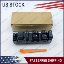 Front Driver Door Window Control Switch For GMC Sierra 2003-2007 15883323