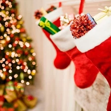 Mystery Box Christmas Stocking Stuffers Gift Surprise Overstock Items Inside