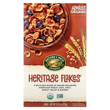 Nature's Path, Organic Heritage Flakes Cereal, 13.25 oz (375 g), Trans Fat Free