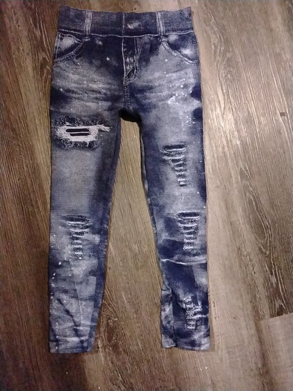 Blue Jeans Yoga Pants Size Small Looks Like Jeans But Yoga Pant Size Small