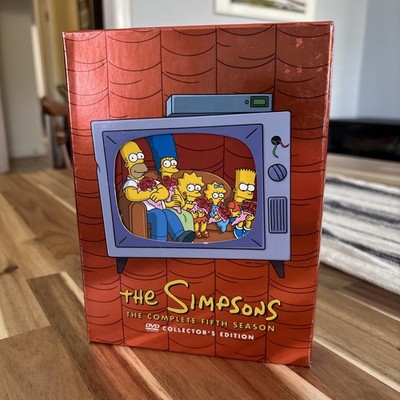 The Simpsons: The Complete Fifth Season Collector's Edition - 4 Discs & Insert