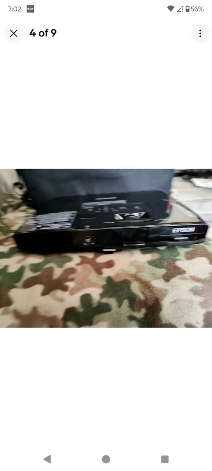 Epson LCD Projector Model H478A - Image 4 of 4