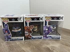 Funko Pop Five Nights at Freddy's Lot - Foxy Twisted 18, Theodore 20 & Bonnie 17