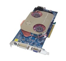 NVIDIA GeForce 6800GT 256MB GDDR3 AGP Slot Video Card for Desktop