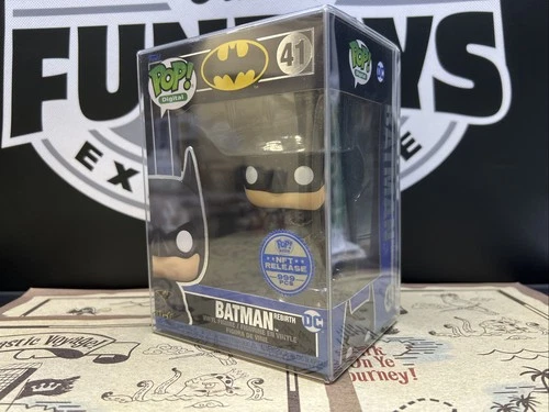 Funko Pop! Digital DC Universe Batman Rebirth Grail #41 LE 999