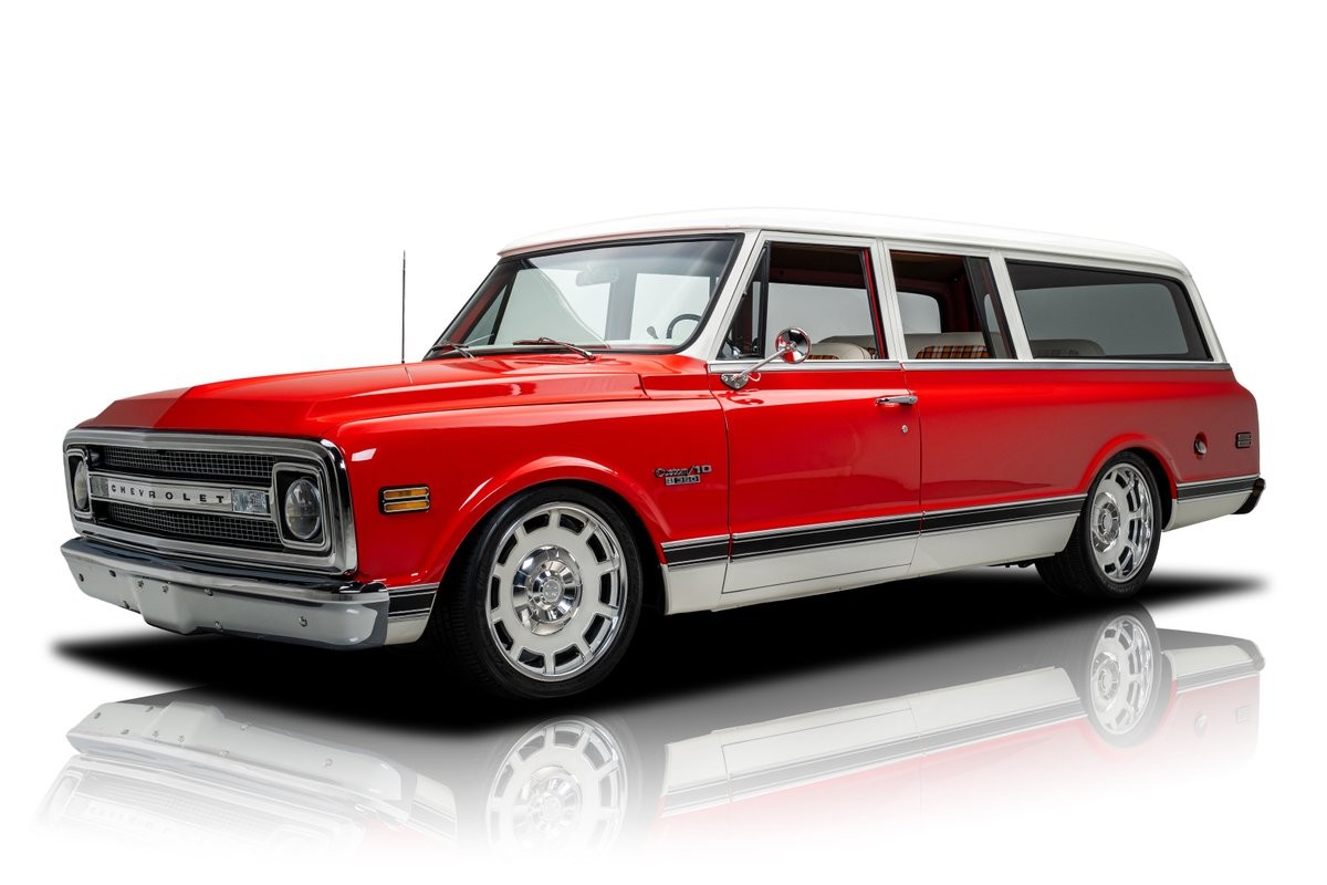 1969 Chevrolet Suburban for sale in Charlotte North Carolina