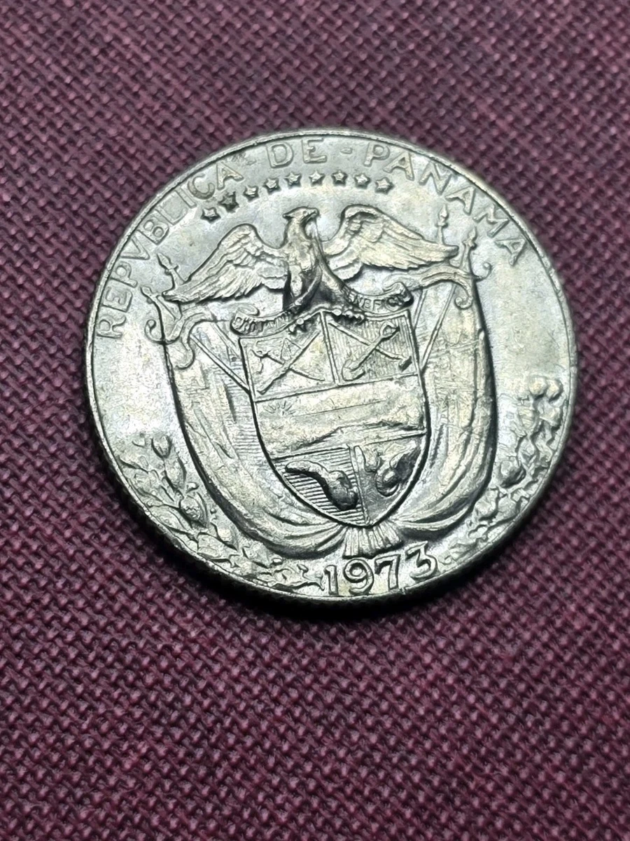 1973 パナマ共和国　銀貨 1973 Panamanian Coins for sale | eBay
