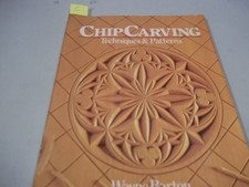 Chip Carving, Barton, Wayne