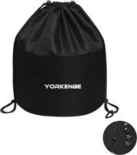 Camping Cookware Mess Kit Bag, High Capacity Camping Tableware Storage Bag, Draw