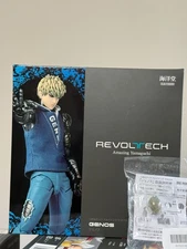 Kaiyodo Revoltech Amazing Yamaguchi One Punch Man GENOS w/bonus Parts In Stock