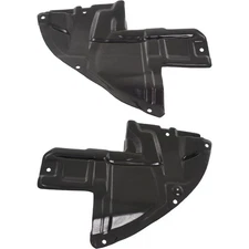 Set of 2 Fender Liner For Mazda CX-9 2010-2015 Front Driver and Passenger Side