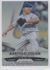 2015 Panini Prizm Silver Prizm Bartolo Colon #31 0l2