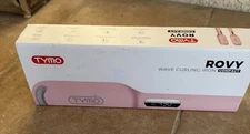 TYMO ROVY Wave Curling Iron COMPACT New Open Box