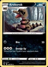 Pokemon Krokorok VIV EN 108 Uncommon (6235)