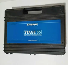 Samson Stage 55 VHF Diversity Wireless System Channel 8