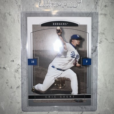 2004 Fleer Skybox Limited Edition Retail Eric Gagne #67 L.E. Bronze Stamp