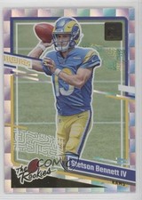 2023 Panini Donruss The Rookies Stetson Bennett IV #33 12g7